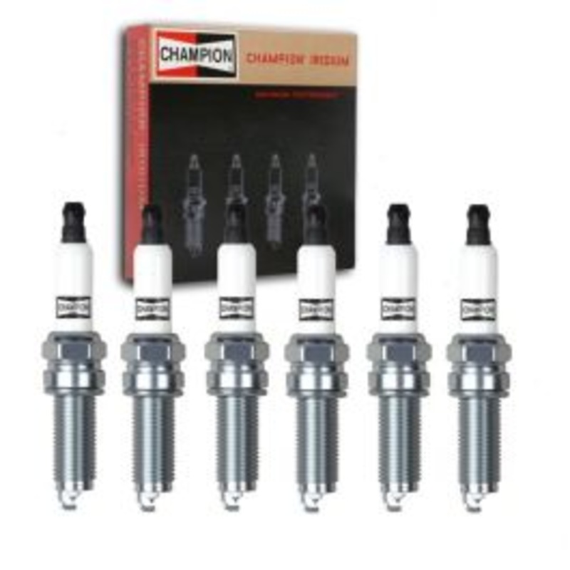 6 pc Champion Iridium 9407 RER8ZWYCB4 Spark Plugs