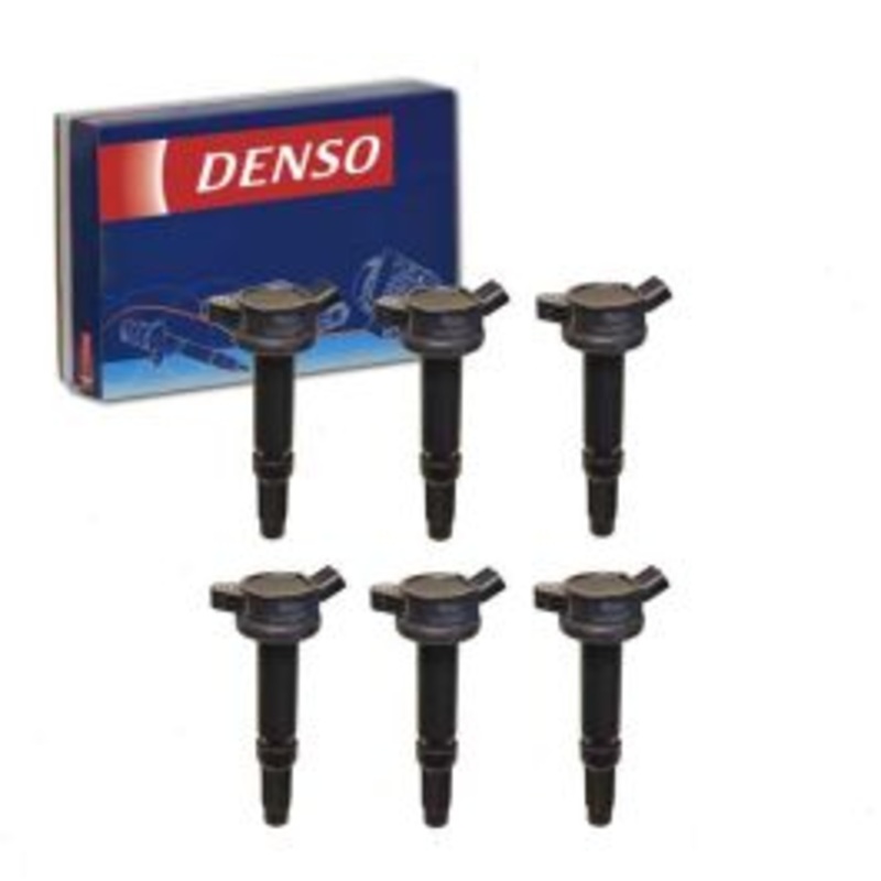 6 pc DENSO Direct Ignition Coils for 2007-2011 Mercury Mariner 3.0L V6