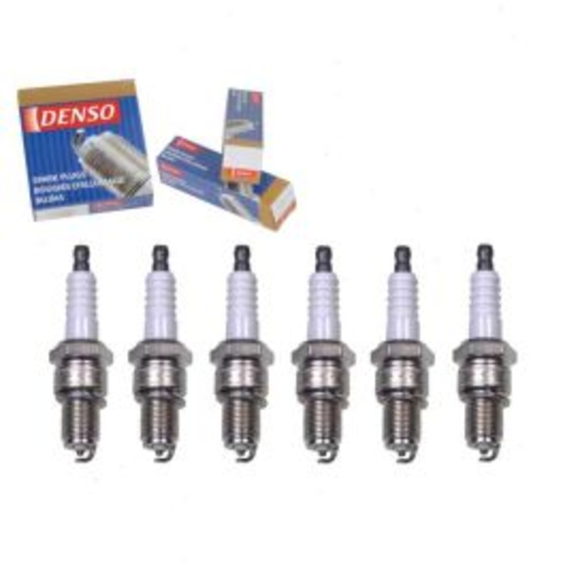 6 pc DENSO Standard 3046 W20EPR-S11 Spark Plugs