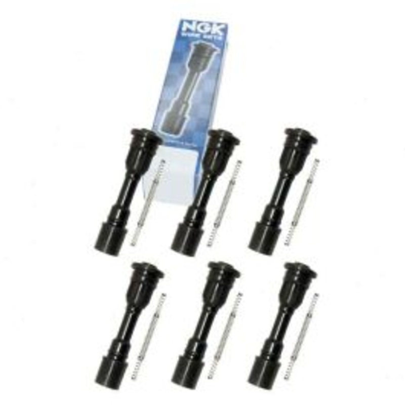 6 pc NGK 58914 Ignition Coil Boots