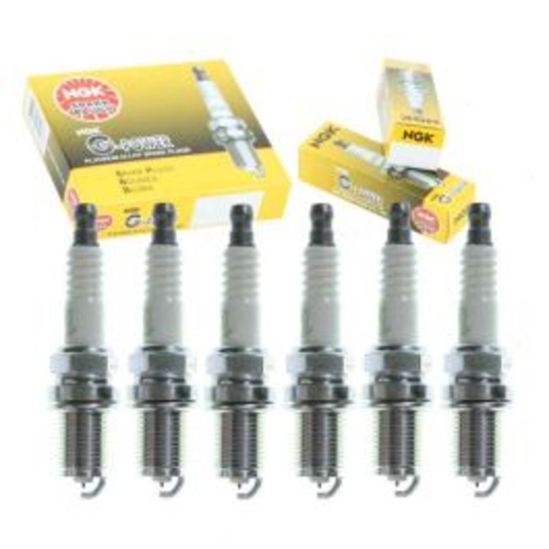 6 pc NGK G-Power Spark Plugs for 2004-2006 Chevrolet Epica 2.5L L6