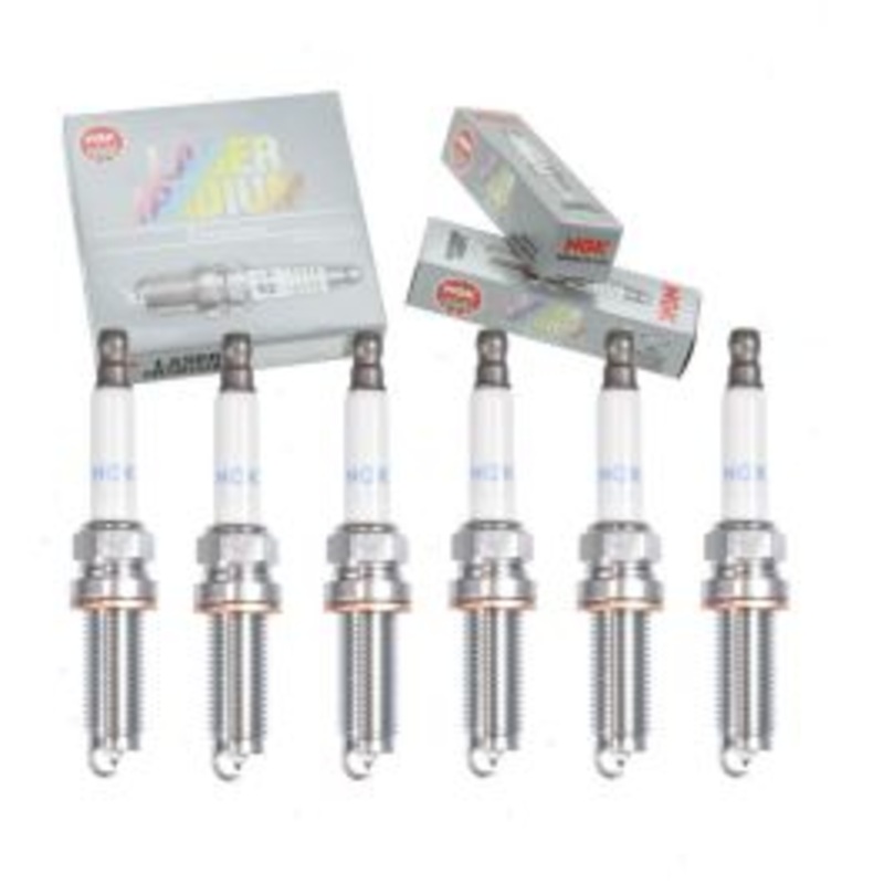 6 pc NGK Laser Iridium Spark Plugs for 2017-2019 Jaguar XE 3.0L V6