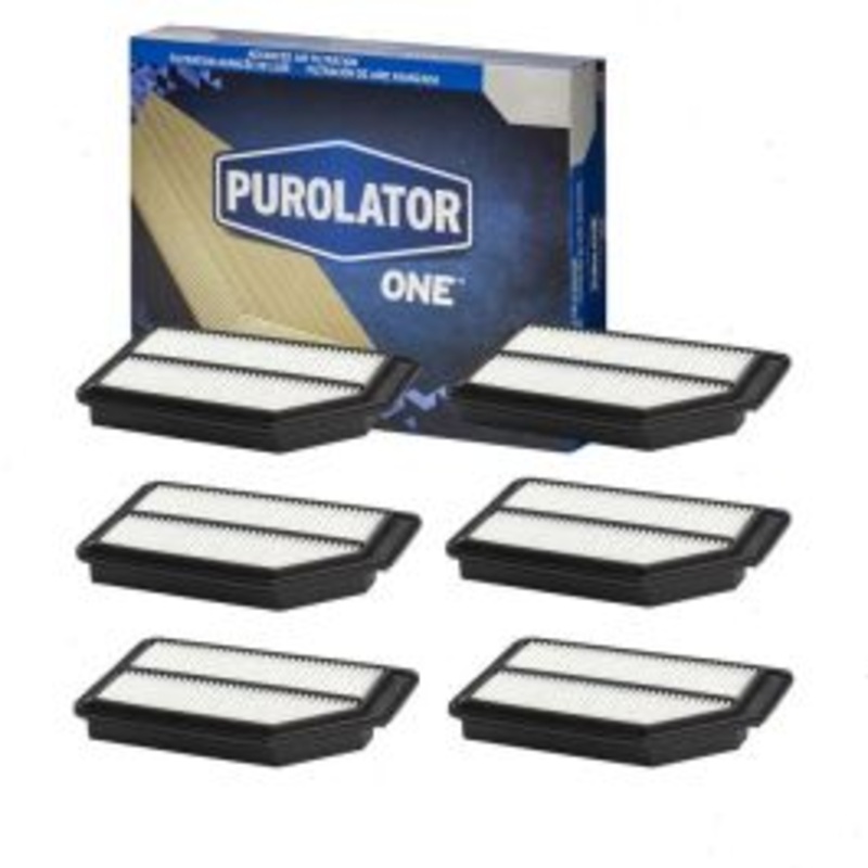 6 pc Purolator ONE A26153 Air Filters