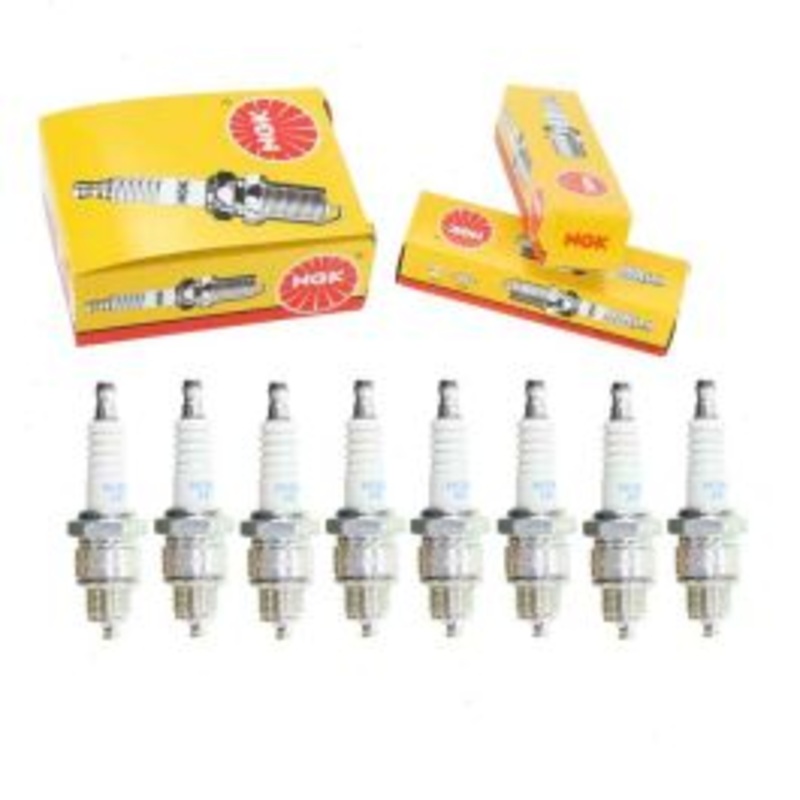 8 pc NGK Standard Spark Plugs for 1962-1963 Oldsmobile Cutlass 3.5L V8