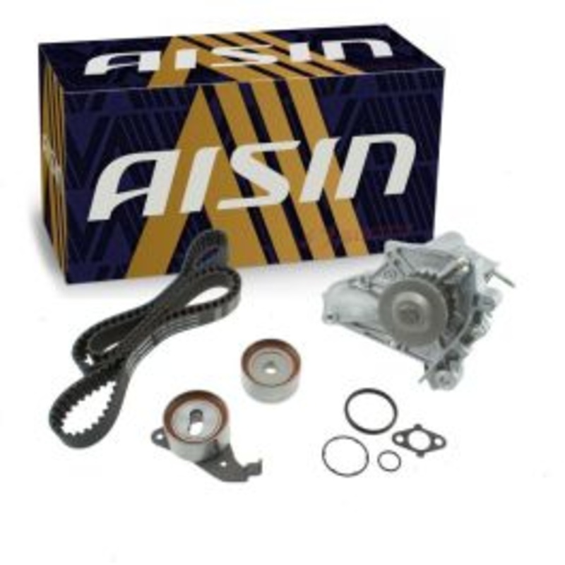 AISIN Timing Belt Kit with Water Pump for 1987-2001 Toyota Camry 2.0L 2.2L L4