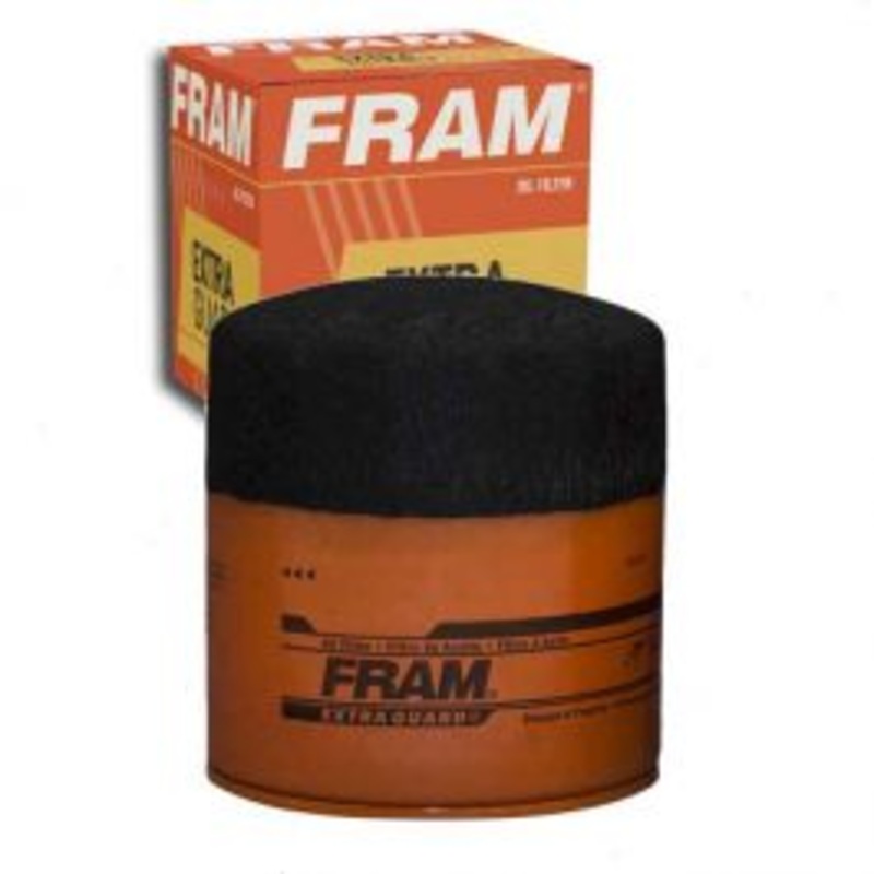 FRAM Extra Guard Engine Oil Filter for 1966-1967 Jeep Universal