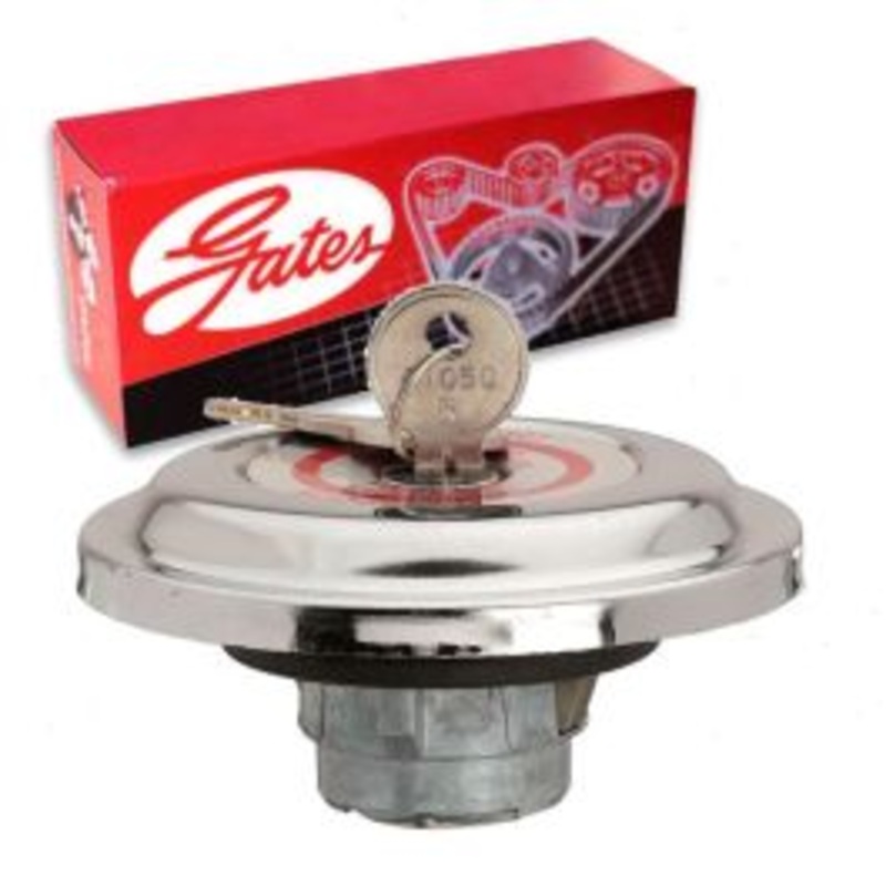 Gates Gas Cap for 1971-1972 International 1010 3.8L 4.2L 5.0L 5.6L 5.7L 6.4L L6 V8