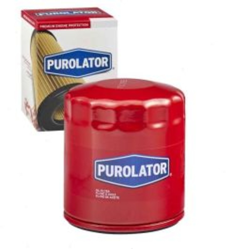 Purolator Engine Oil Filter for 1988-1989 Yugo GVL 1.1L L4