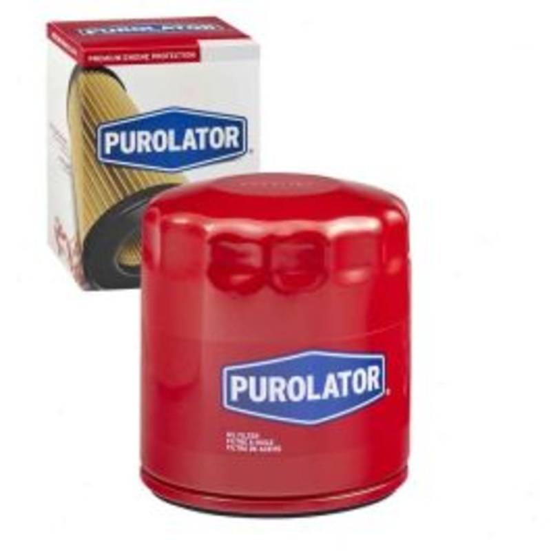 Purolator Engine Oil Filter for 2004-2008 Suzuki Swift+ 1.6L L4