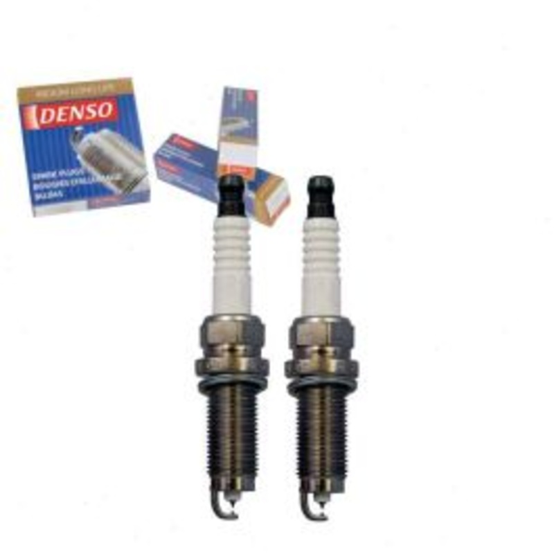 2 pc DENSO Iridium Long Life 3490 FXE20HE11C Spark Plugs