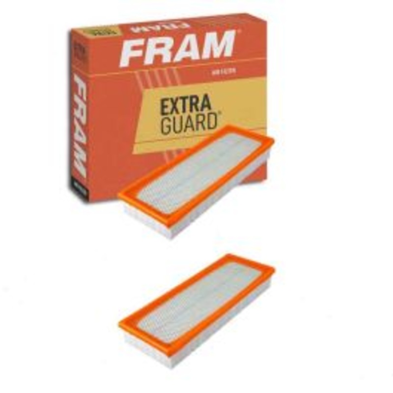 2 pc FRAM Extra Guard Air Filters for 2006-2008 Mercedes-Benz SLK280