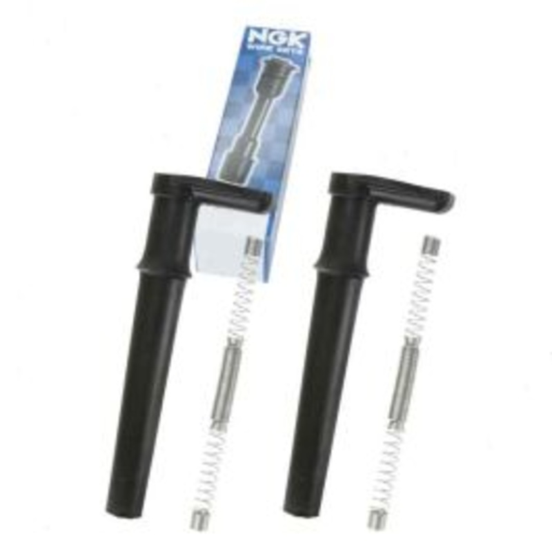 2 pc NGK 58908 Ignition Coil Boots