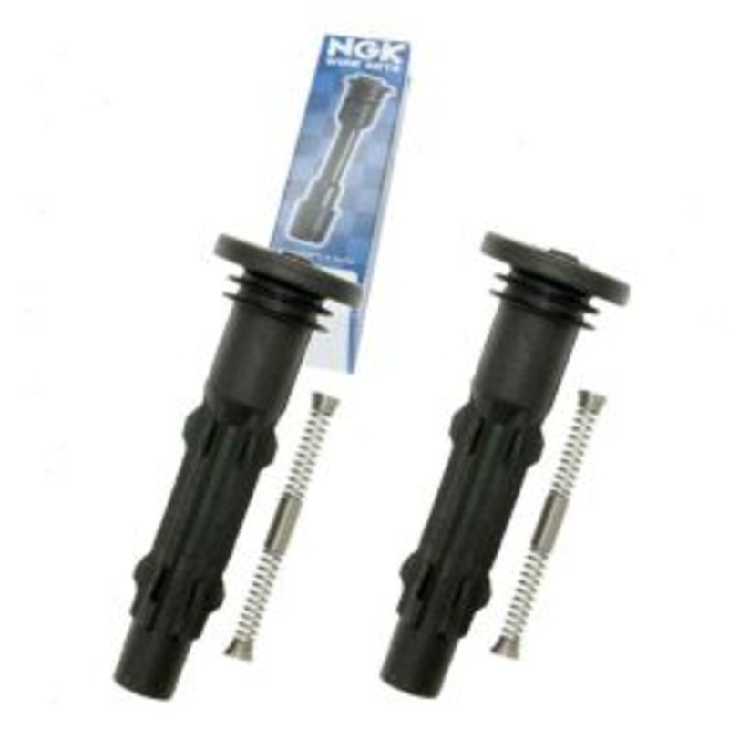 2 pc NGK 58957 Ignition Coil Boots