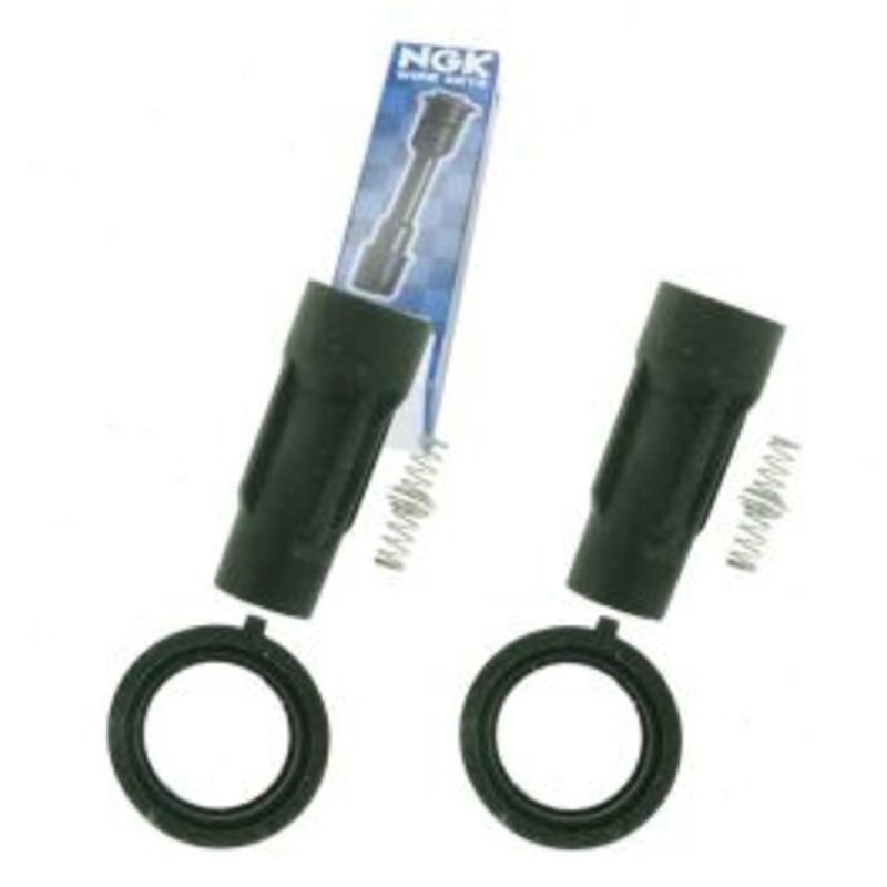 2 pc NGK 59003 Ignition Coil Boots