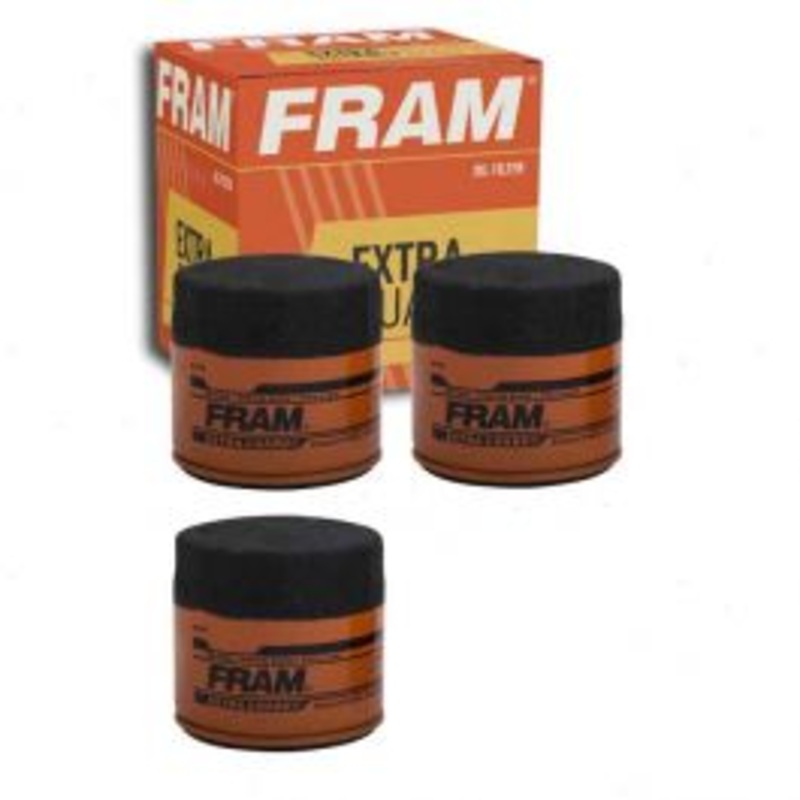 3 pc FRAM Extra Guard PH11462 Engine Oil Filters