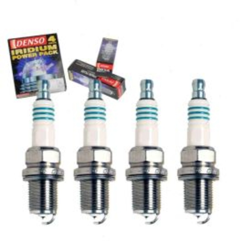 4 pc DENSO Iridium Power Spark Plugs for 1999-2002 Daewoo Nubira 2.0L L4