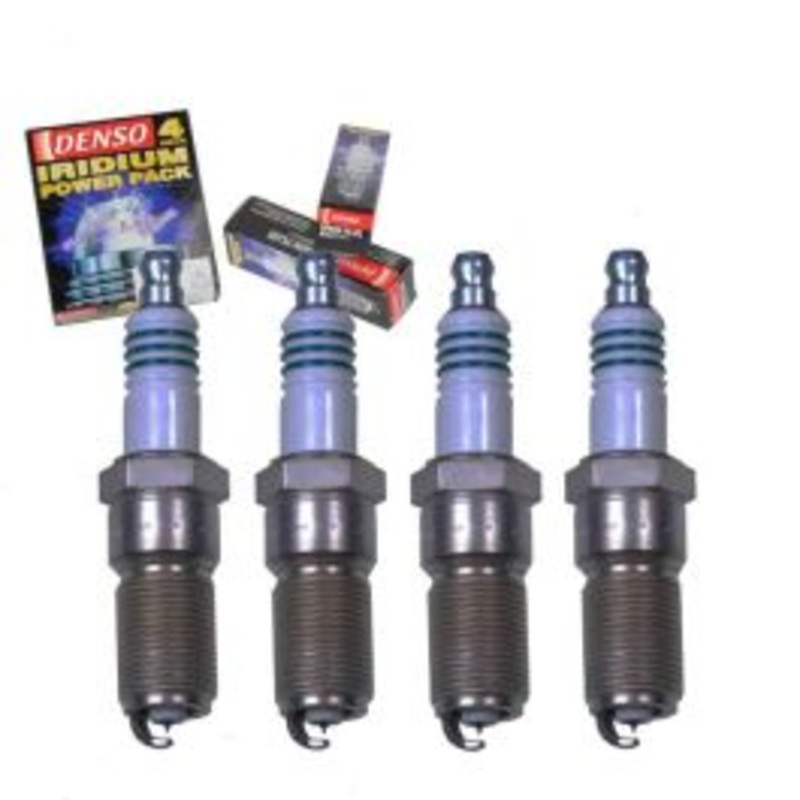 4 pc DENSO Iridium Power Spark Plugs for 2002-2005 Jeep Liberty 2.4L L4