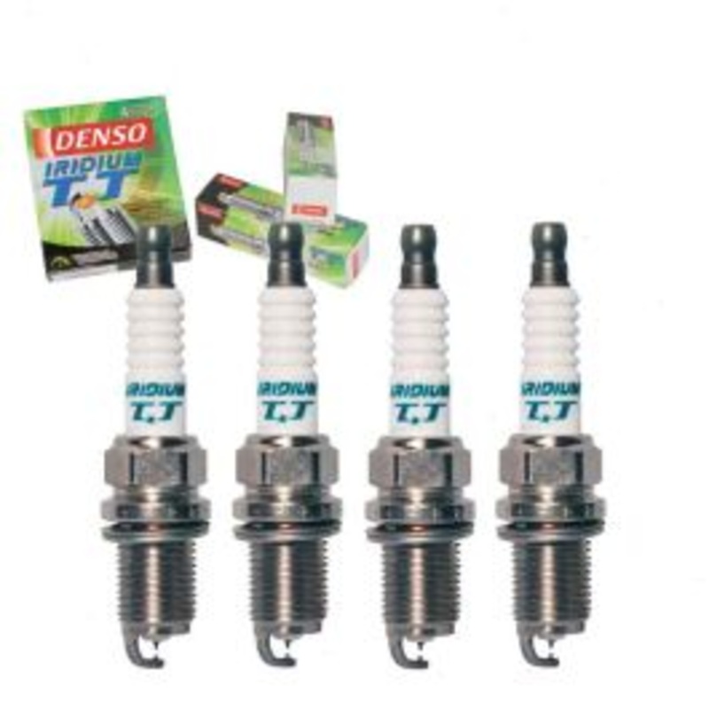 4 pc DENSO Iridium TT Spark Plugs for 2013-2016 Dodge Dart 2.0L 2.4L L4