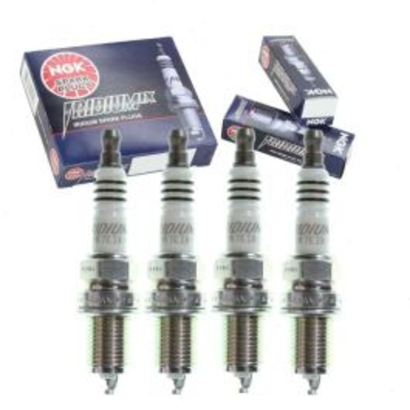 4 pc NGK Iridium IX 5691 BCPR7EIX-11 Spark Plugs