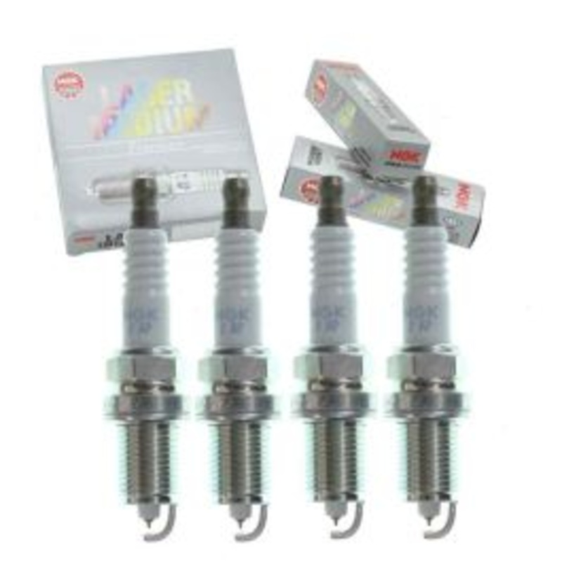 4 pc NGK Laser Iridium Spark Plugs for 2010-2011 Kia Soul 2.0L L4