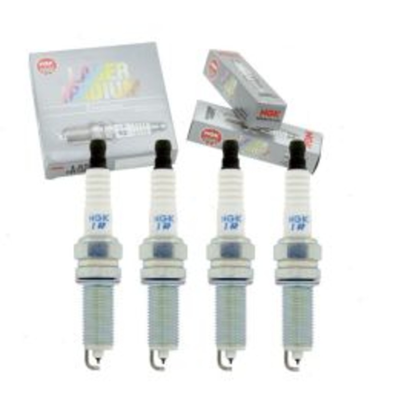 4 pc NGK Laser Iridium Spark Plugs for 2016-2020 Kia Optima 2.4L L4