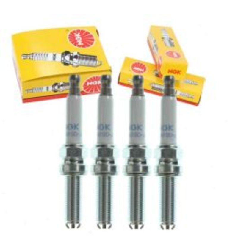 4 pc NGK Standard 1633 LMAR9D-J Spark Plugs