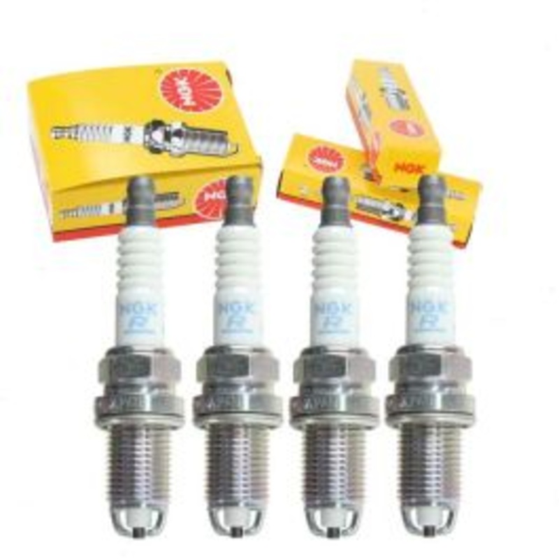 4 pc NGK Standard 2288 BKR6EK Spark Plugs