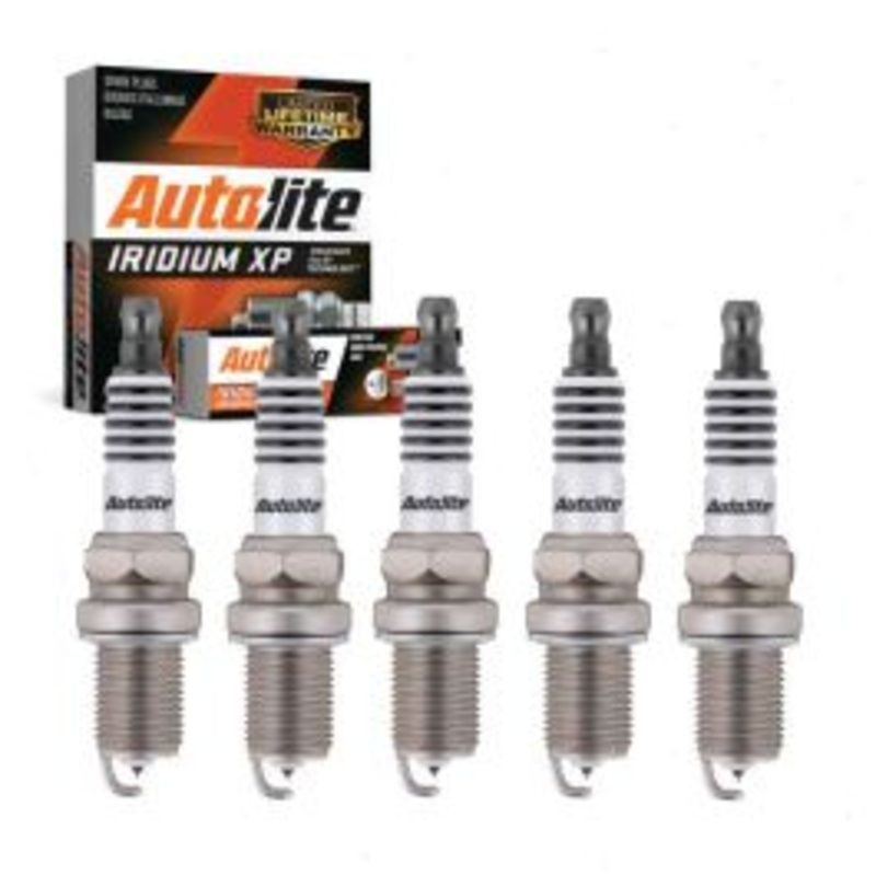 5 pc Autolite Iridium XP Spark Plug for 2006-2009 Volkswagen Rabbit