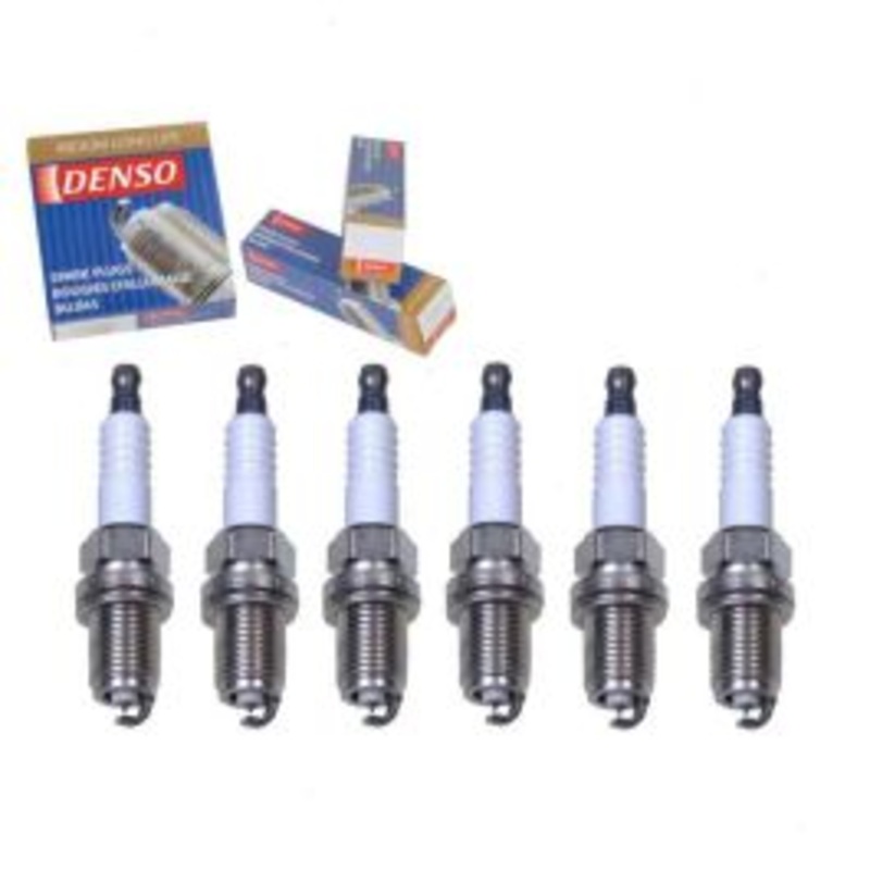 6 pc DENSO Iridium Long Life 3435 SK16PR-F8 Spark Plugs