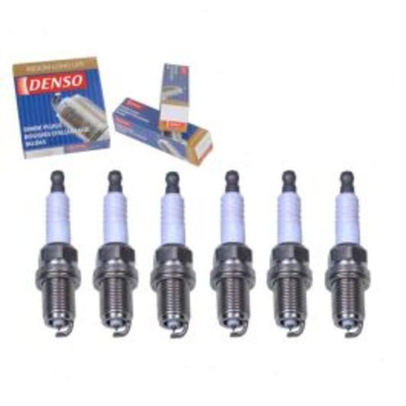 6 pc DENSO Iridium Long Life Spark Plugs for 1994-1995 Alfa Romeo 164 3.0L V6