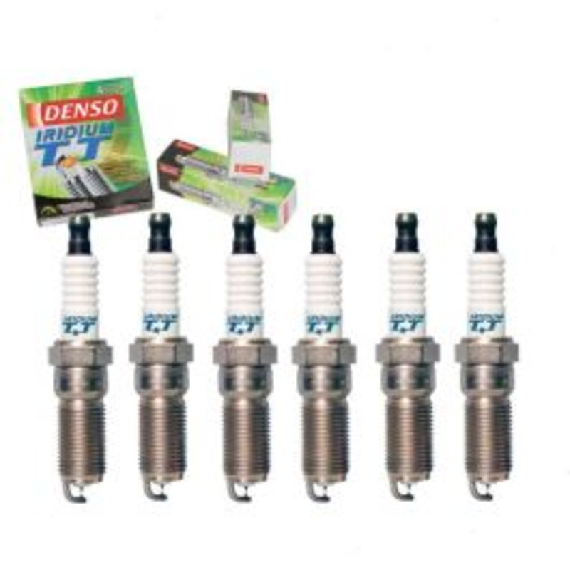 6 pc DENSO Iridium TT Spark Plugs for 2012 Chevrolet Captiva Sport 3.0L V6