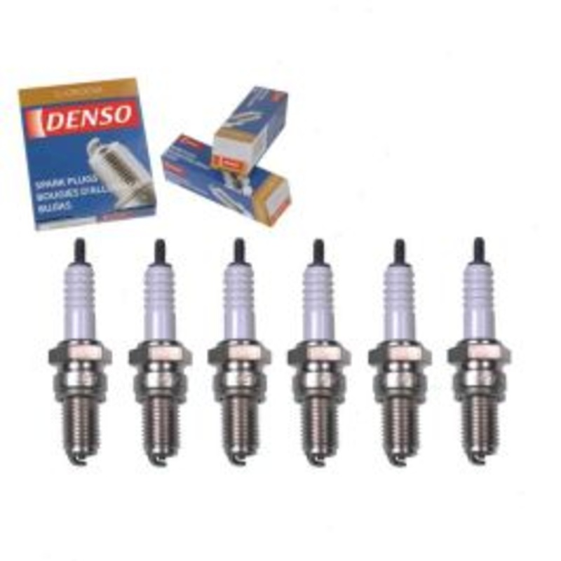 6 pc DENSO Standard U-Groove 4101 X24ESR-U Spark Plugs