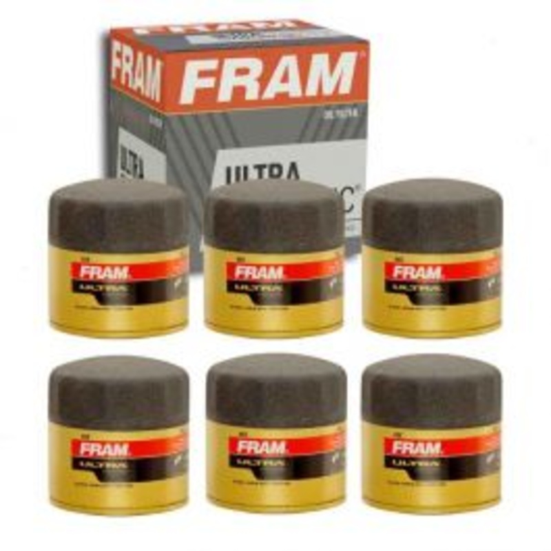 6 pc FRAM Ultra XG9688 Engine Oil Filters