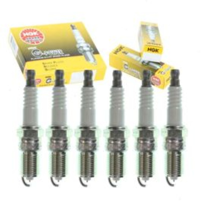 6 pc NGK G-Power Spark Plugs for 1988-2005 Buick LeSabre 3.8L V6
