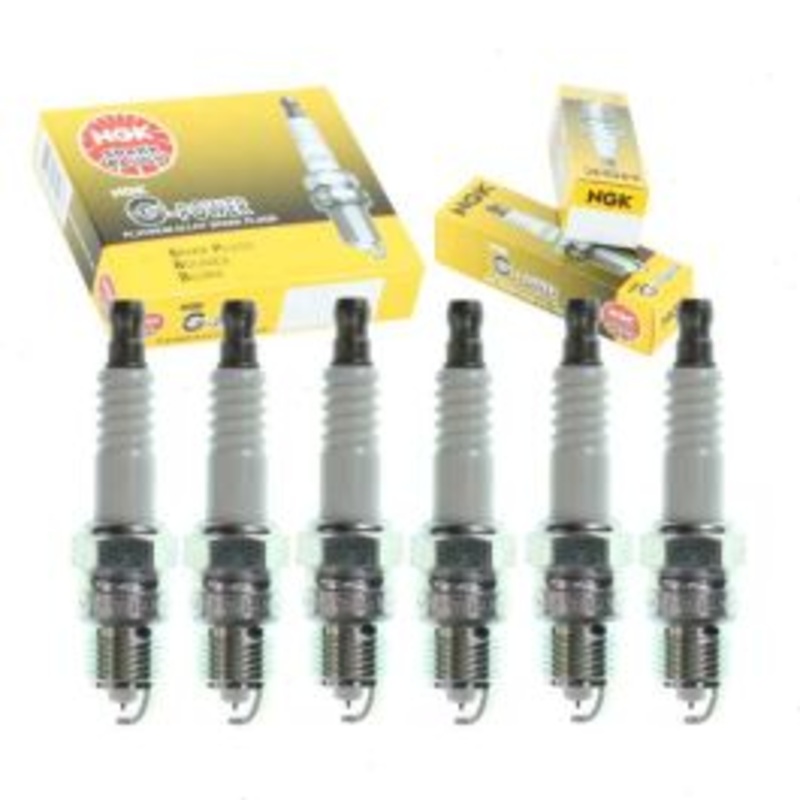 6 pc NGK G-Power Spark Plugs for 1990-1995 GMC P3500 4.3L V6
