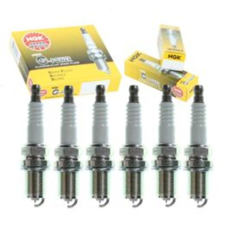 6 pc NGK G-Power Spark Plugs for 1994-1997 Mercedes-Benz C280 2.8L L6