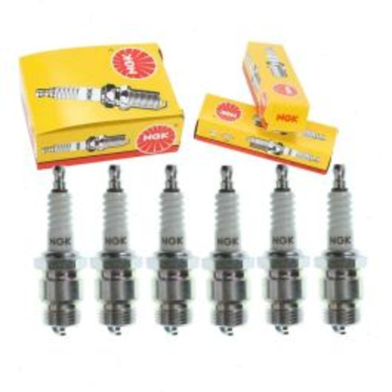 6 pc NGK Standard 2227 AP8FS Spark Plugs