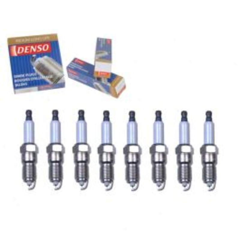 8 pc DENSO Iridium Long Life Spark Plugs for 2005 Saab 9-7x 5.3L V8