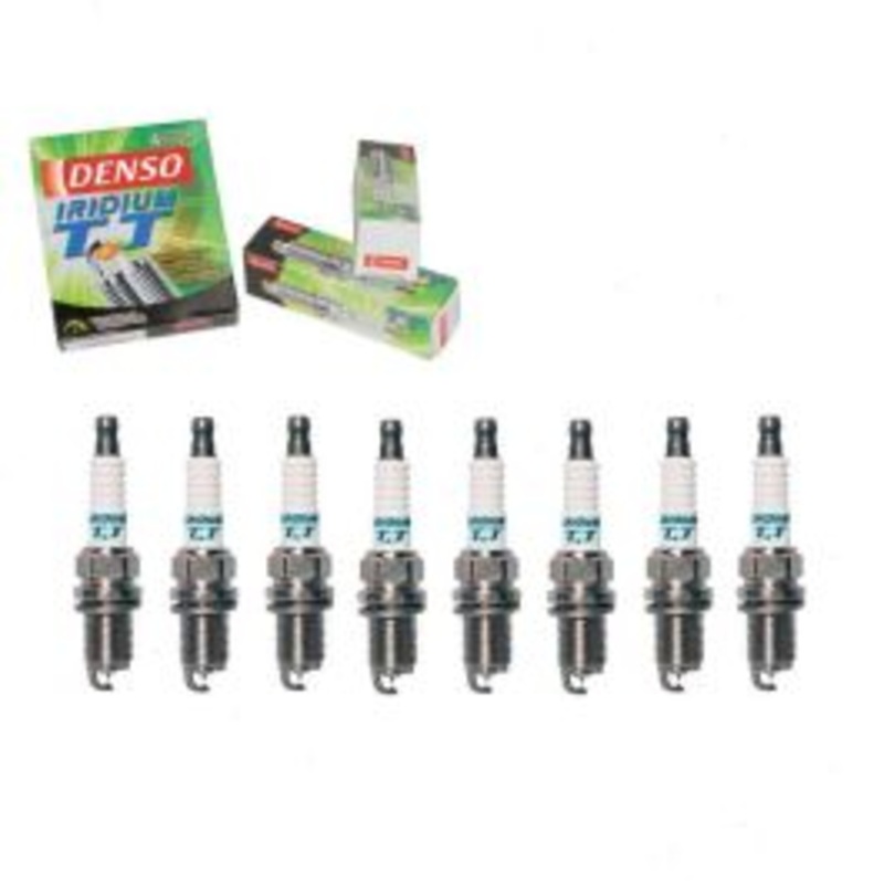 8 pc DENSO Iridium TT Spark Plugs for 1999-2003 Dodge Ram 1500 Van 5.2L 5.9L V8