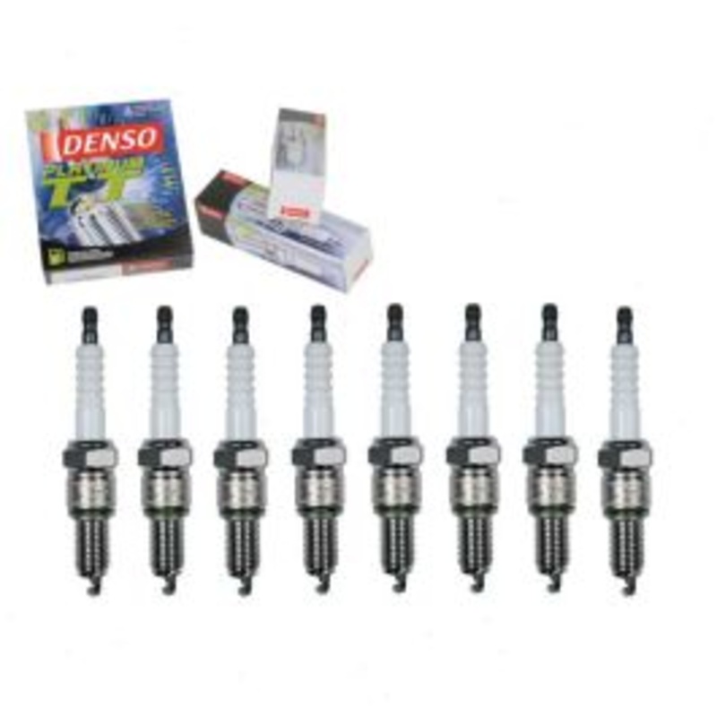 8 pc DENSO Platinum TT Spark Plugs for 1968-1974 Plymouth Fury II 5.2L 5.9L V8