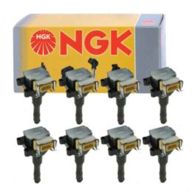 8 pc NGK Ignition Coils for 1994 BMW 840Ci 4.0L V8