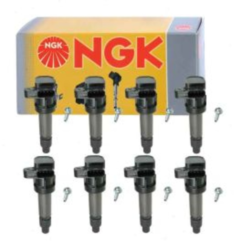 8 pc NGK Ignition Coils for 2006 Cadillac XLR 4.6L V8