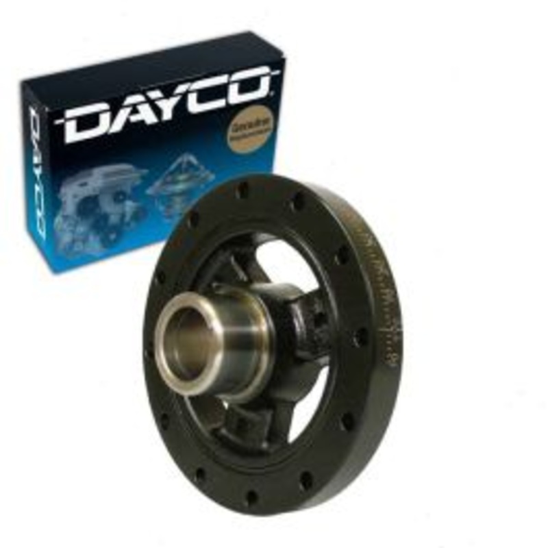 Dayco Engine Harmonic Balancer for 1969 Chevrolet P30 Van 5.0L V8