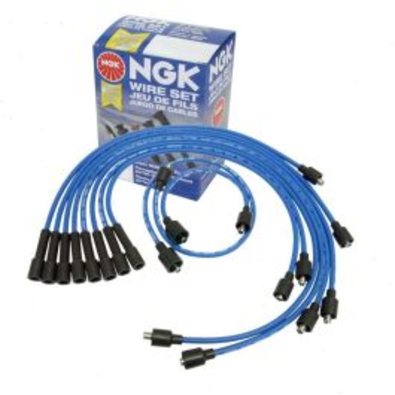 NGK Spark Plug Wire Set for 1979-1980 Dodge D300 5.2L 5.9L V8