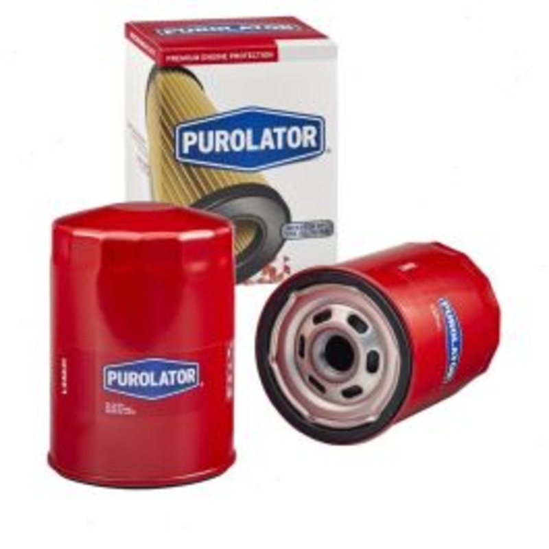 Purolator Engine Oil Filter for 1966 GMC G1000 Series 3.2L L6