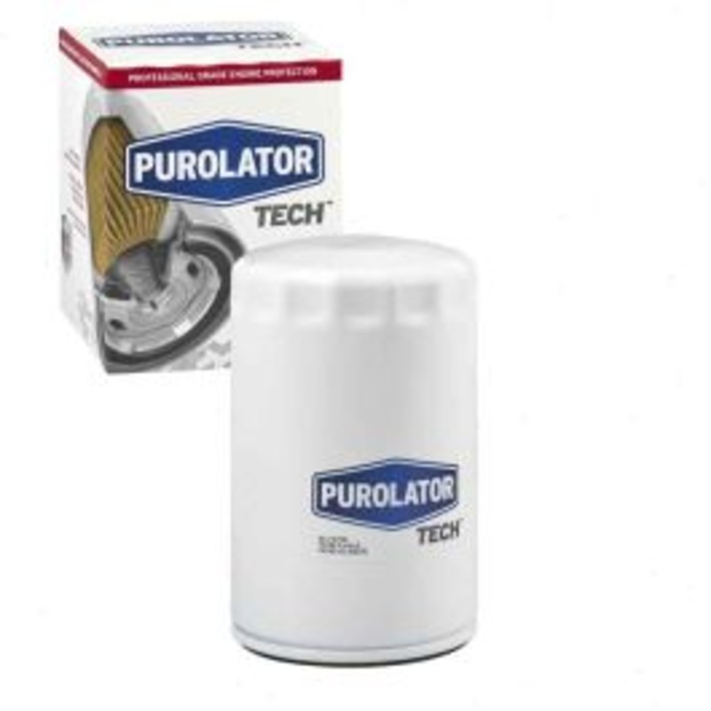 Purolator TECH Engine Oil Filter for 1975-2002 Ford E-250 Econoline 4.2L 4.9L 5.0L 5.8L 6.6L 7.5L L6 V6 V8