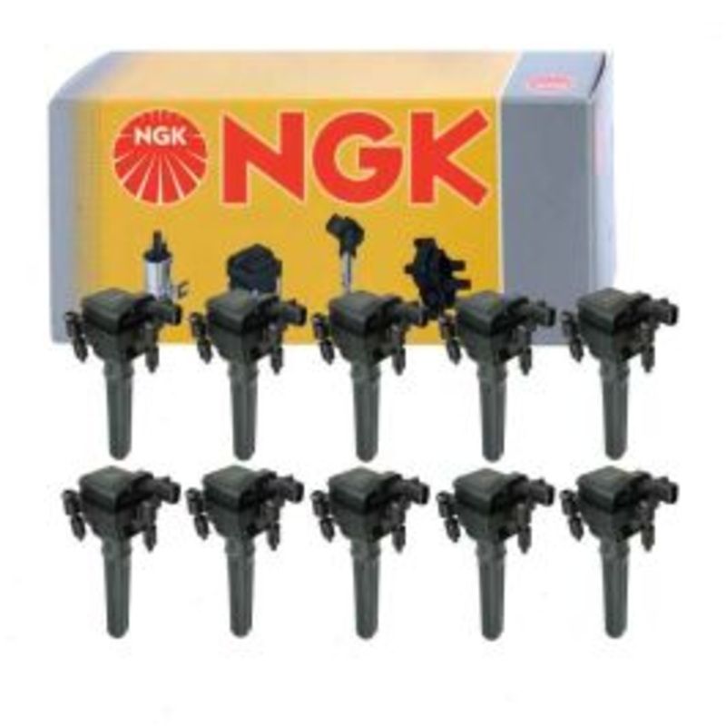 10 pc NGK 48993 U5078 Ignition Coils