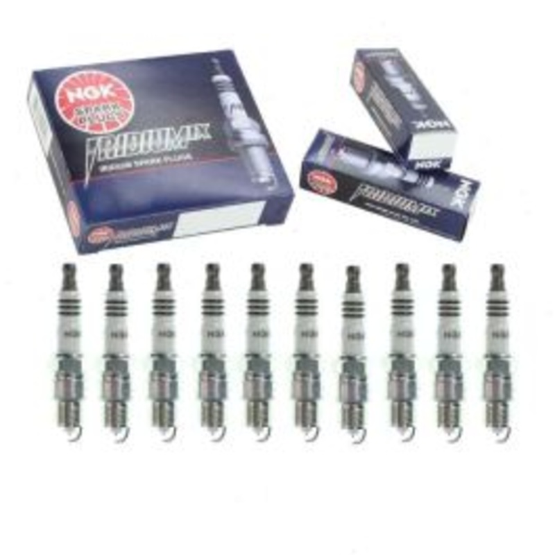 10 pc NGK Iridium IX 7559 UR45IX Spark Plugs