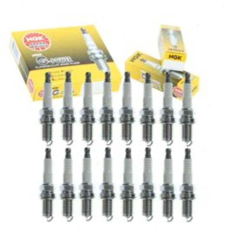 16 pc NGK G-Power Spark Plugs for 2005-2011 Mercedes-Benz SLK55 AMG 5.5L V8