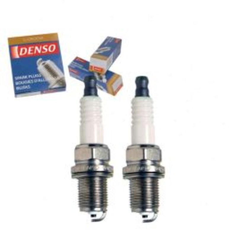 2 pc DENSO Standard U-Groove 3122 K20R-U Spark Plugs